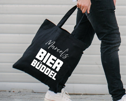Tasche mit personalisiertem Aufdruck *Bier Büddel*