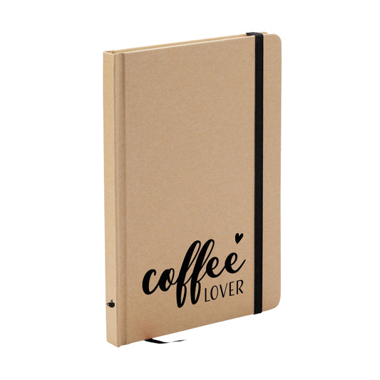 Notizbuch für Kaffeeliebhaber – A5 Coffeelover