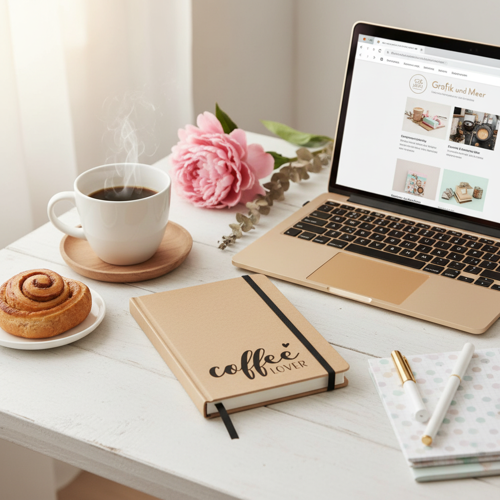 Notizbuch für Kaffeeliebhaber – A5 Coffeelover