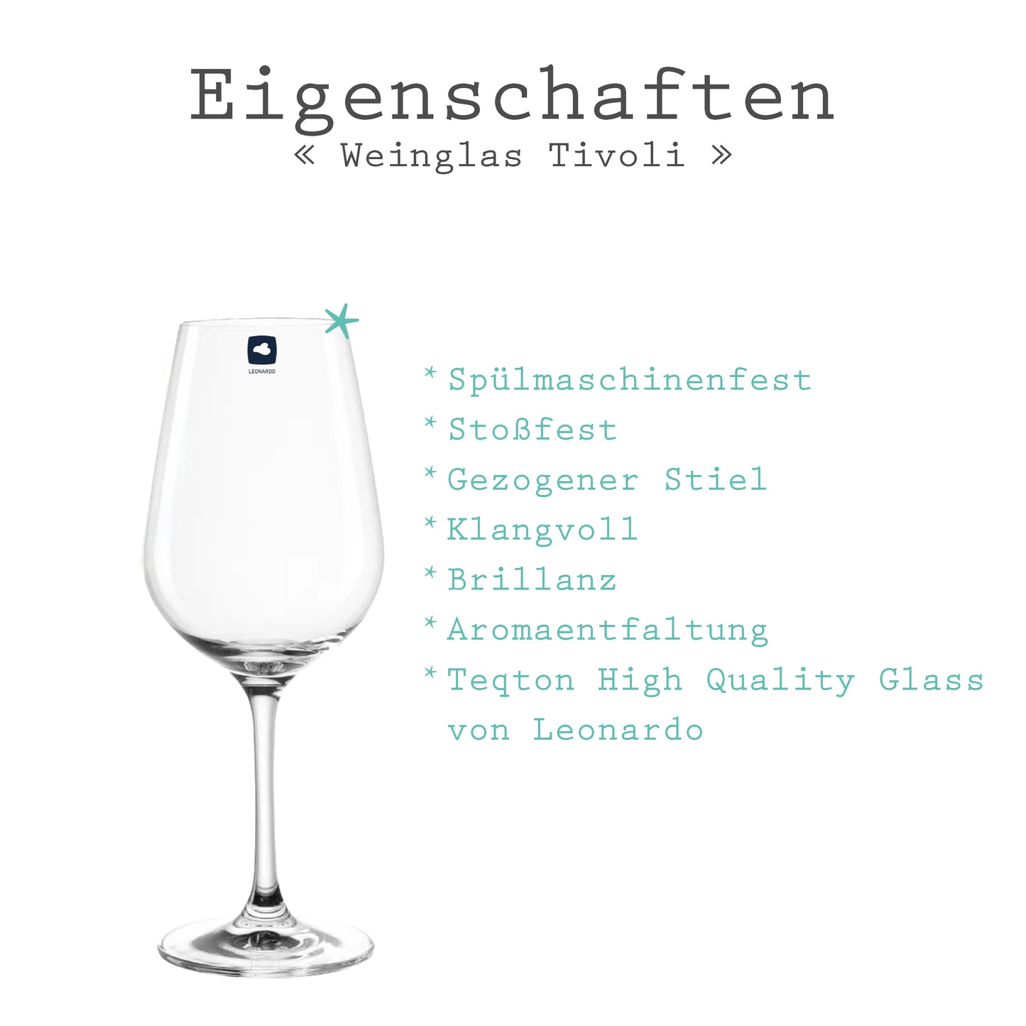 Weinglas mit Motiv *Hello Wine Goodbye Problems*