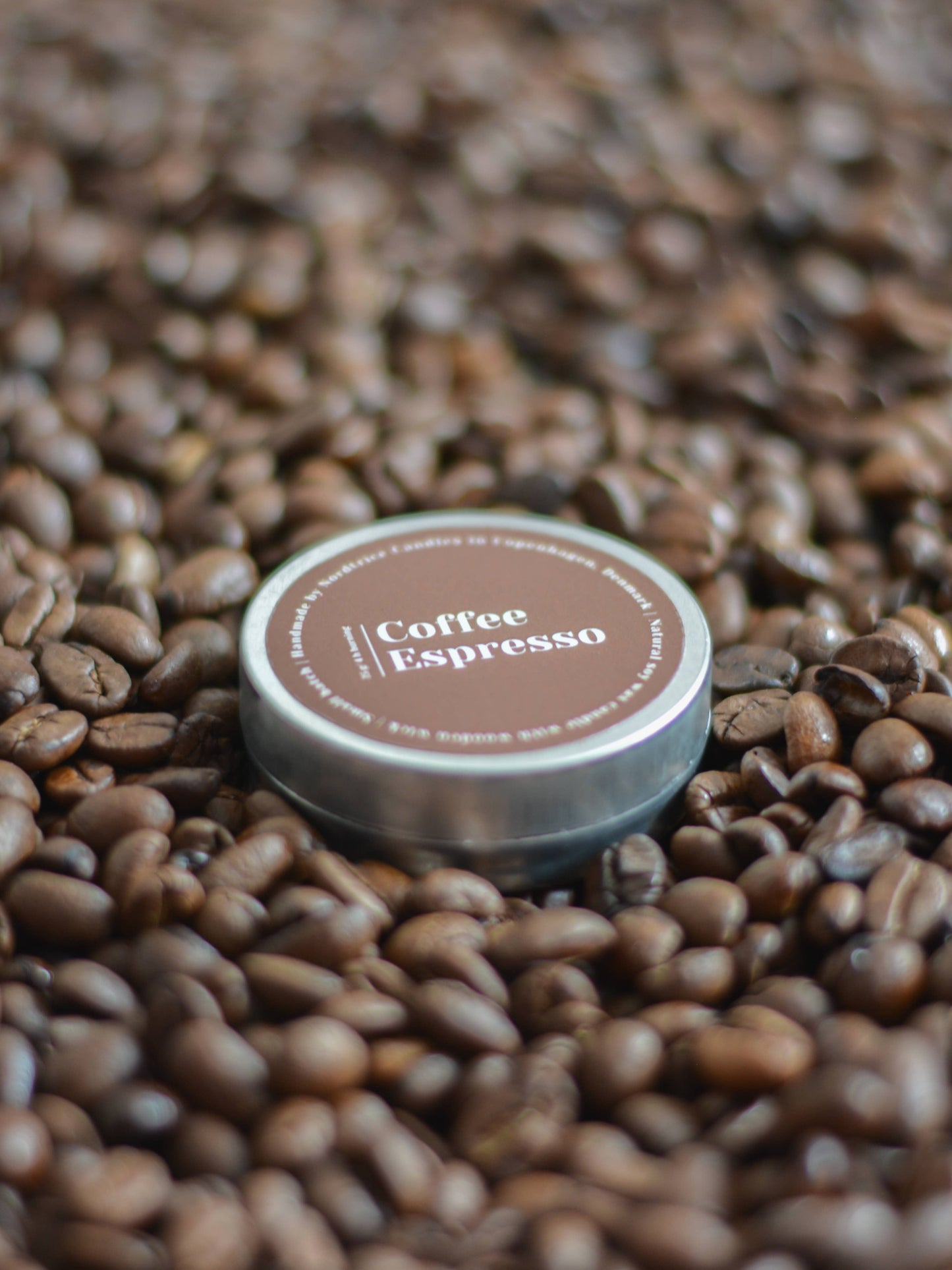 Mini-Duftkerzen aus Soja, Espresso Coffee