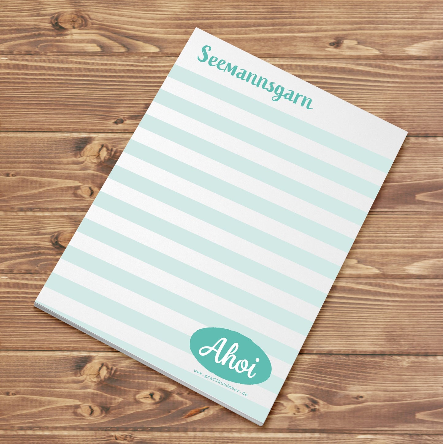 Seemannsgarn - Notizbuch - A5