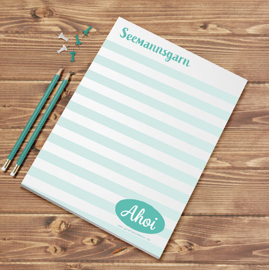 Seemannsgarn - Notizbuch - A5