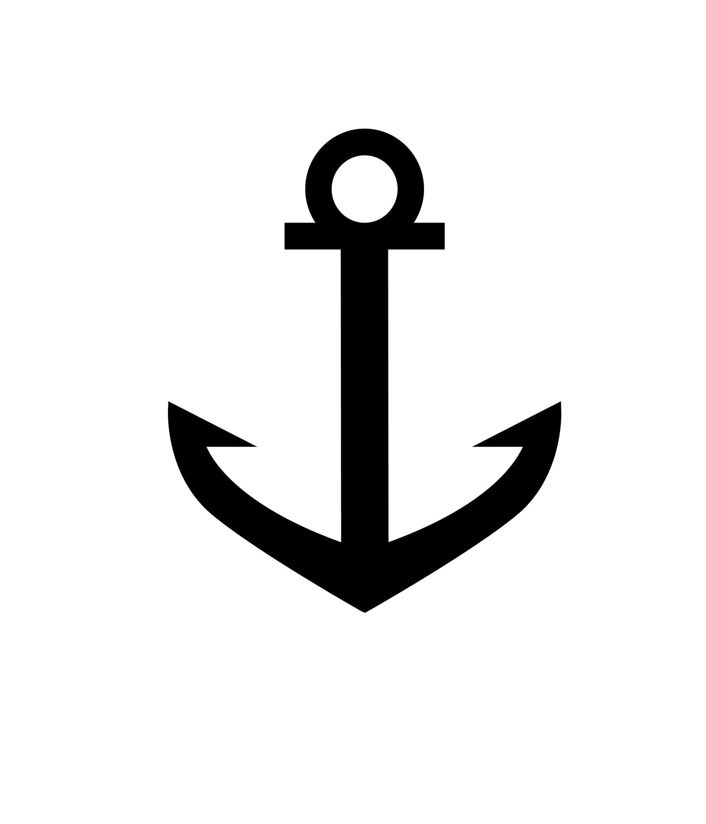 Aufkleber Ankerset XS