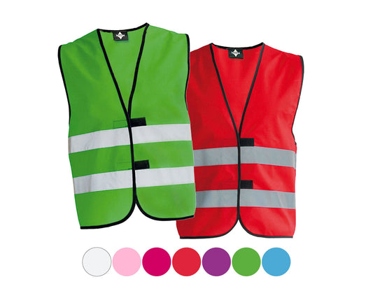 Warnweste / Sicherheitsweste für Kinder