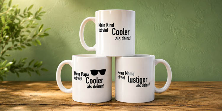 Tassen Sets zum Verschenken – Geschenksets mit Tasse