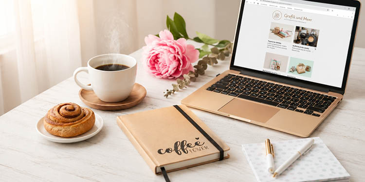 Notizbücher mit Spruch & Motiv – A5 Geschenkideen