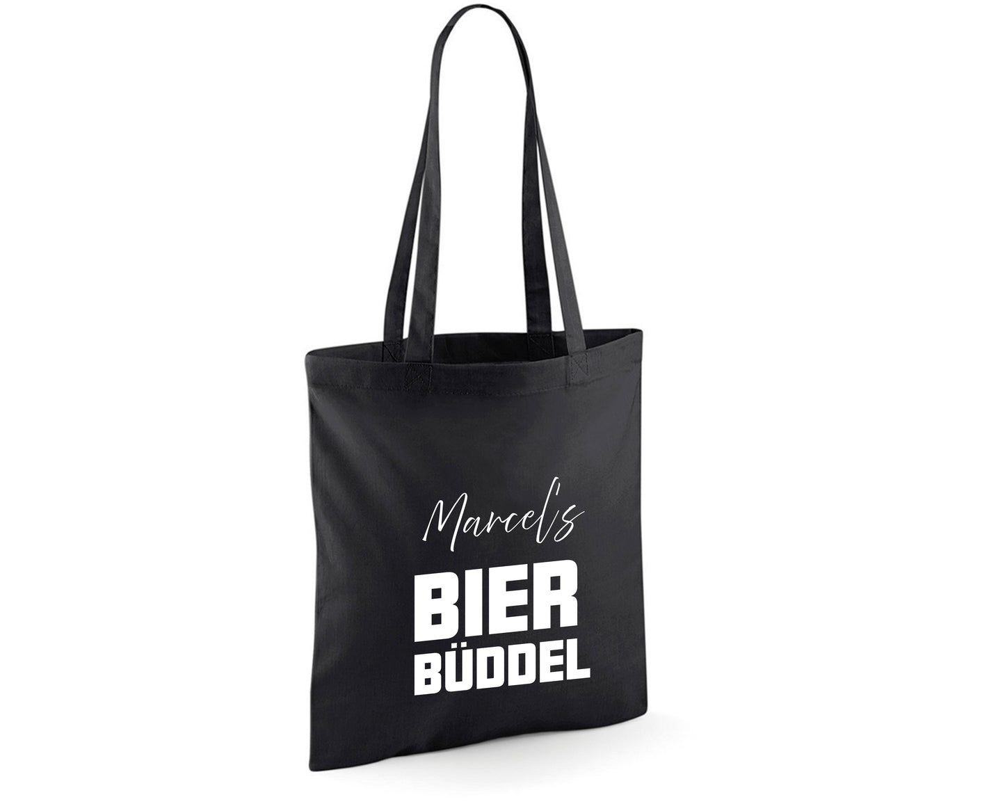 Tasche mit personalisiertem Aufdruck *Bier Büddel*