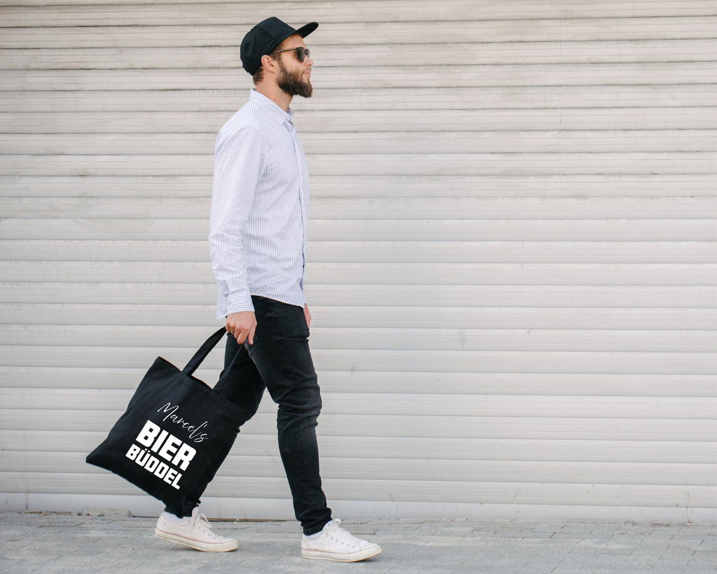 Tasche mit personalisiertem Aufdruck *Bier Büddel*