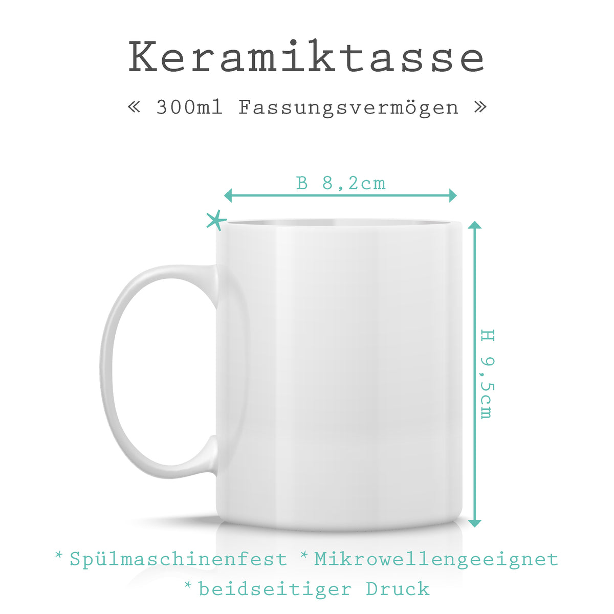 Tasse mit Spruch „MILF – Man I Love Fishing“ – spülmaschinenfest
