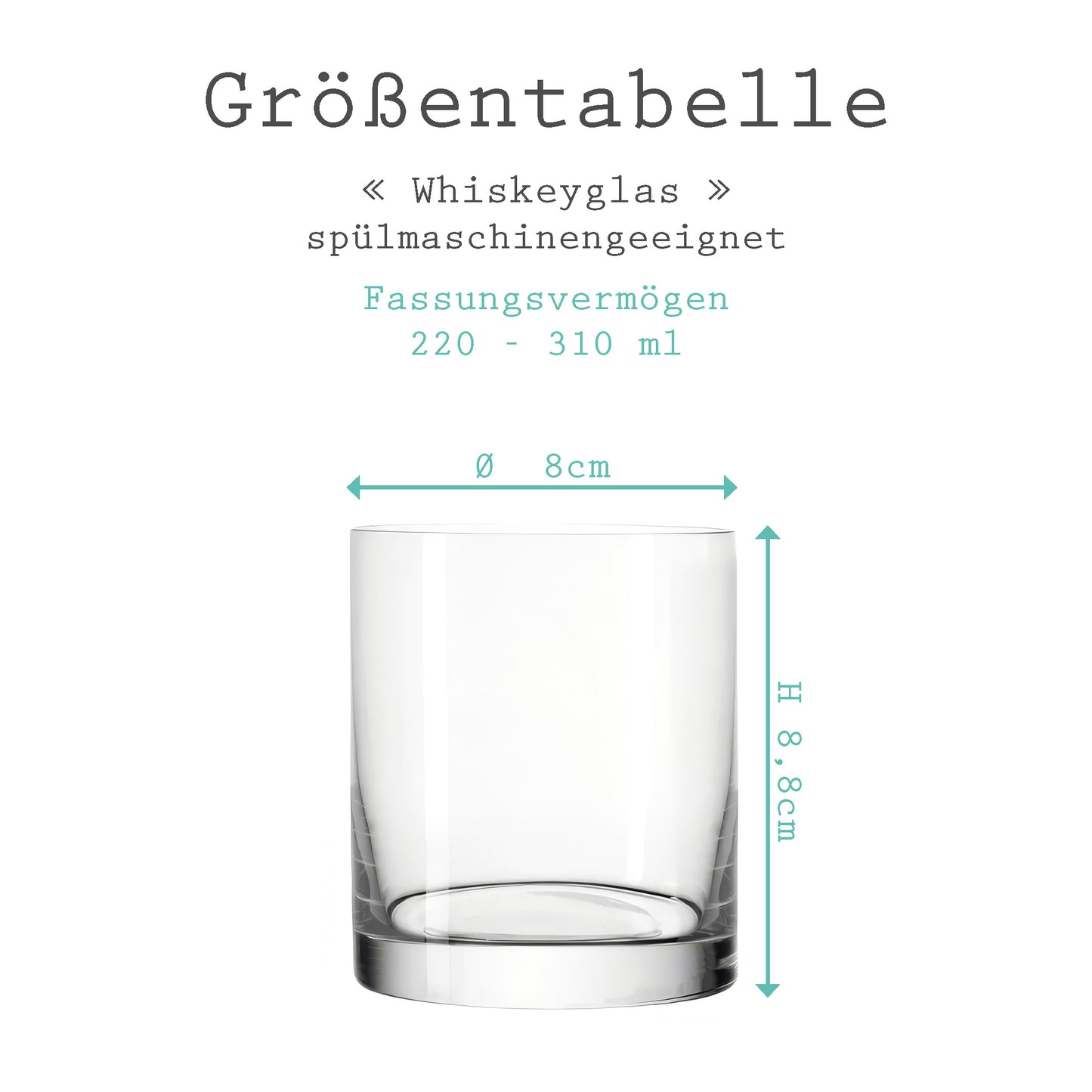 Whiskyglas Veterano Style mit Stier – personalisiert mit Name & Geburtsjahr