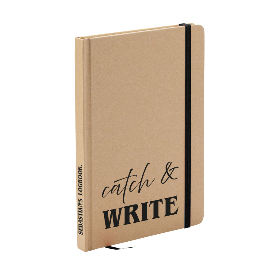Notizbuch für Angler – A5 Catch & Write