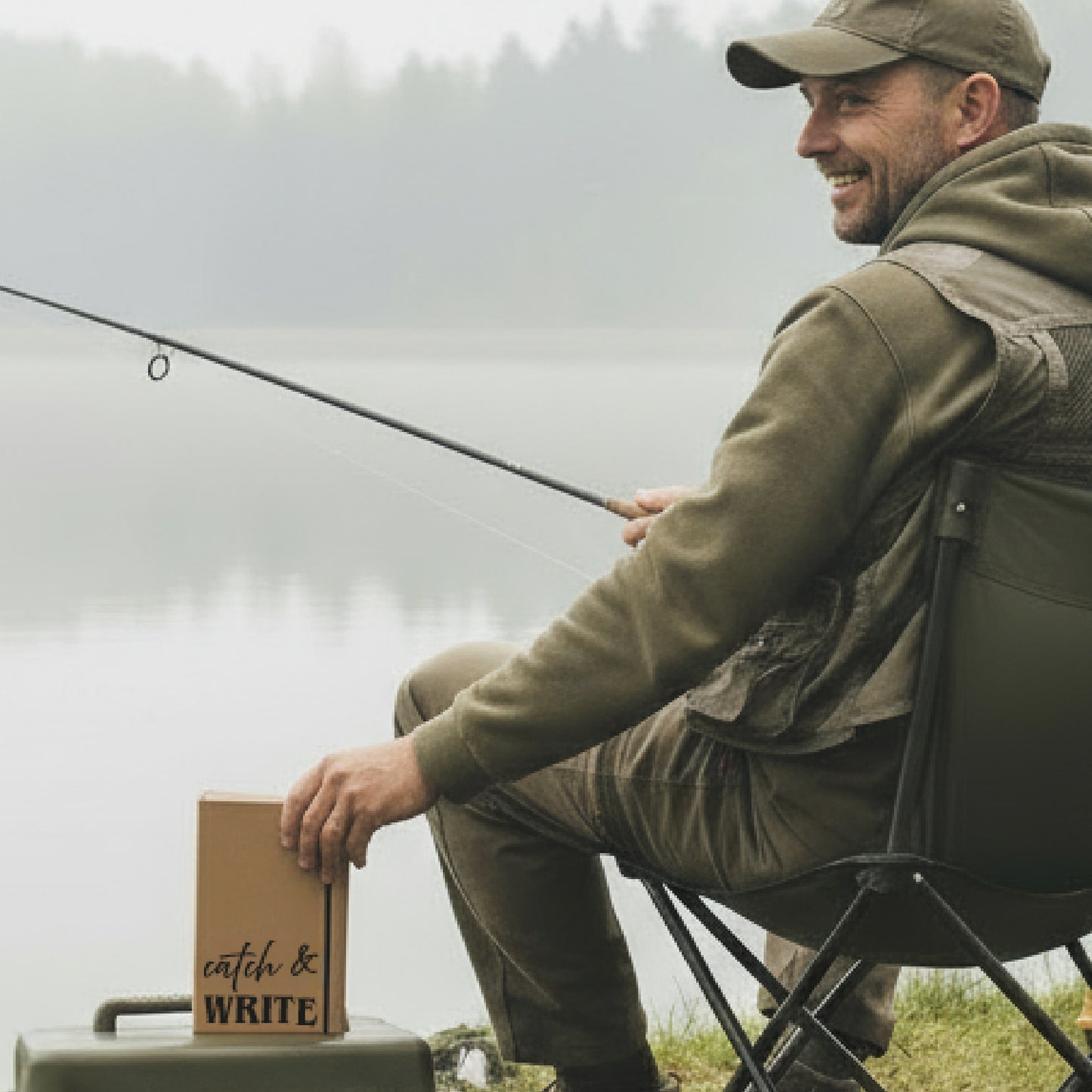 Notizbuch für Angler – A5 Catch & Write