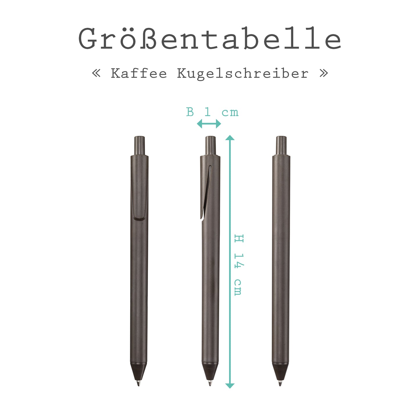 Kaffee Kugelschreiber *Coffee Inside* Coffee Pen