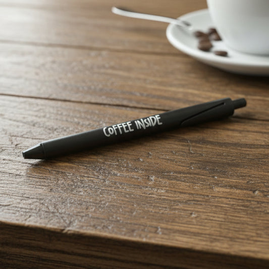 Kaffee Kugelschreiber *Coffee Inside* Coffee Pen