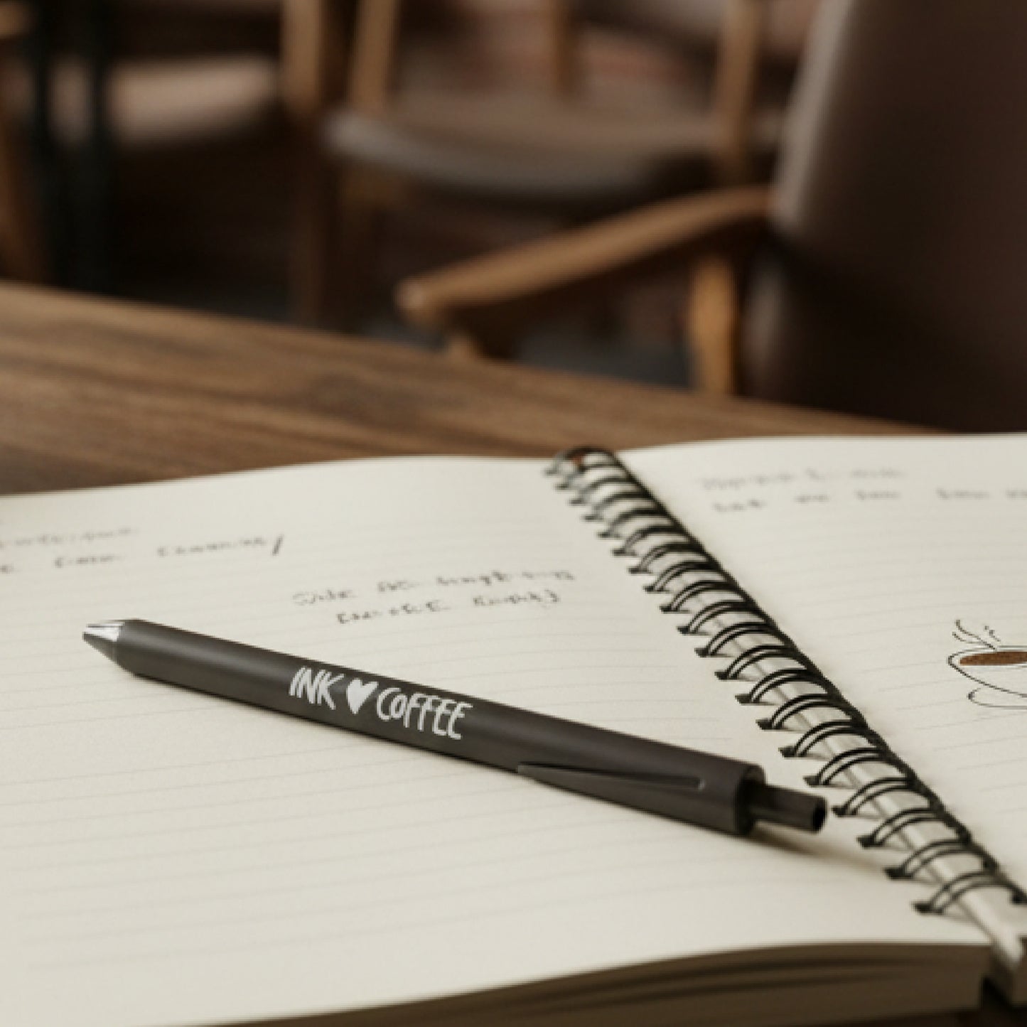 Kaffee Kugelschreiber *Ink ♡ Coffee* Coffee Pen