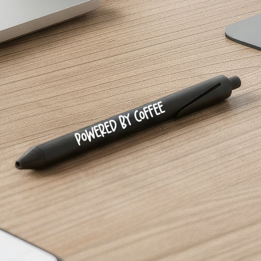 Kaffee Kugelschreiber *Powered by Coffee* Coffee Pen
