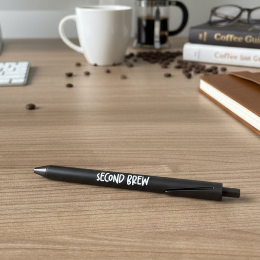 Kaffee Kugelschreiber *Second Brew* Coffee Pen