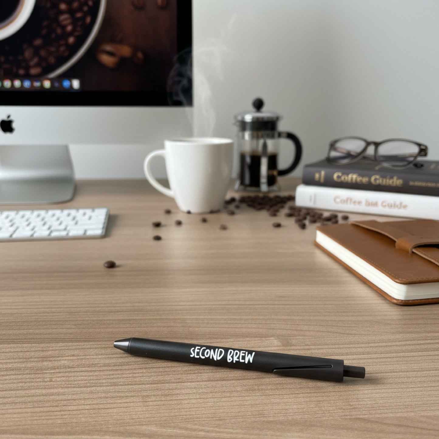 Kaffee Kugelschreiber *Second Brew* Coffee Pen