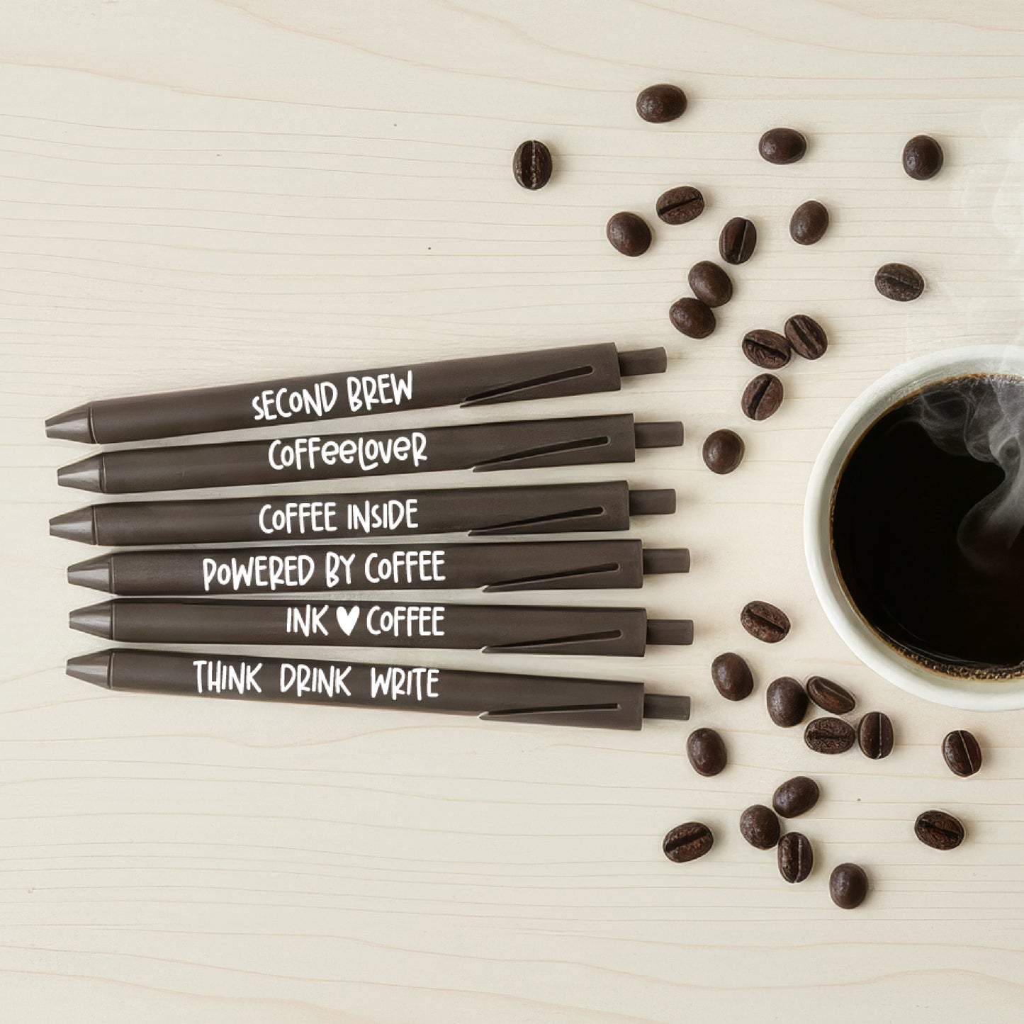 Kaffee Kugelschreiber *Coffee Inside* Coffee Pen