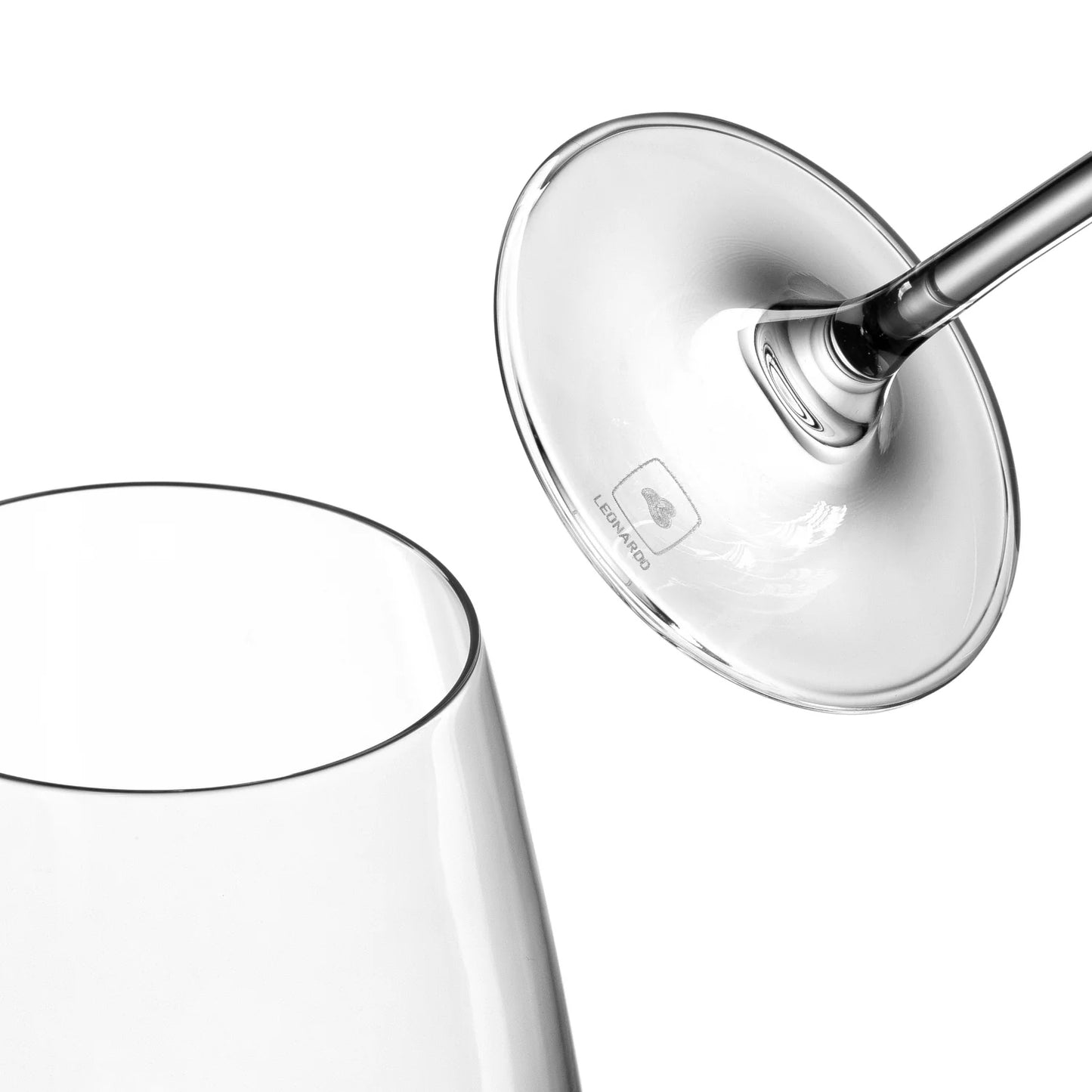 Weinglas mit Motiv *Wein & Freunde*